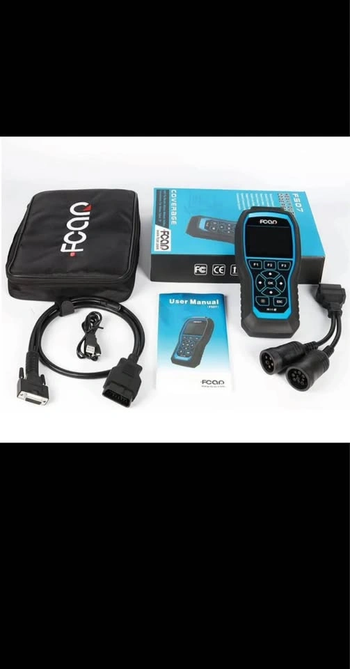 FCAR F507 Diesel Heavy Duty Truck Scanner - photo 2
