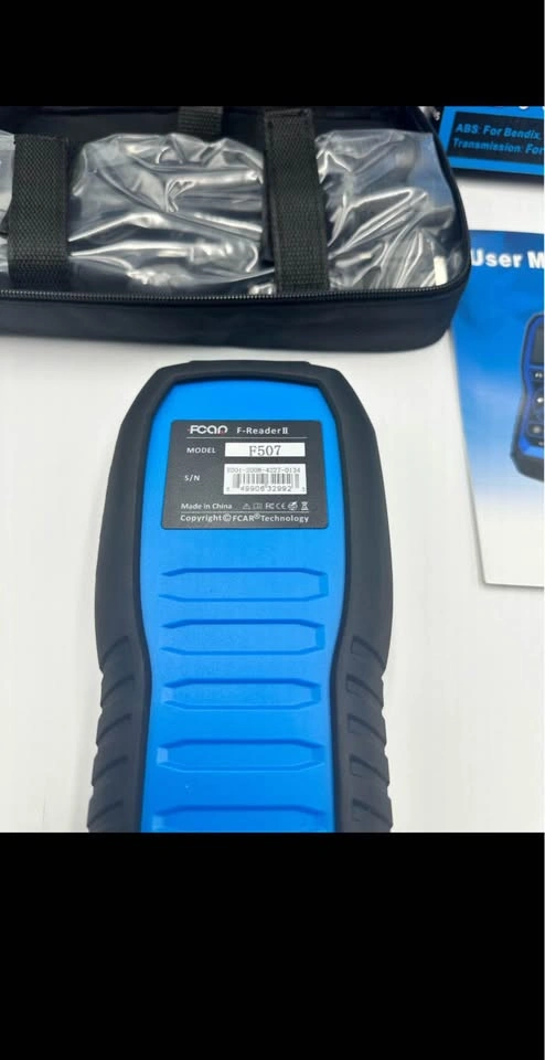 FCAR F507 Diesel Heavy Duty Truck Scanner - photo 3