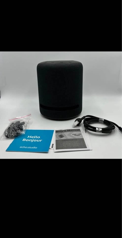 NEW Amazon Echo Studio High-fidelity Smart Speaker - photo 3