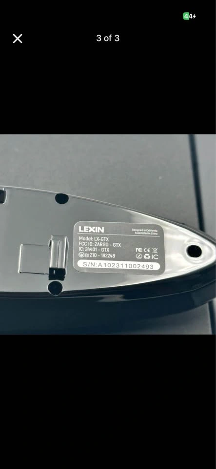 Lexin GTX Bluetooth intercom Single pack - photo 3