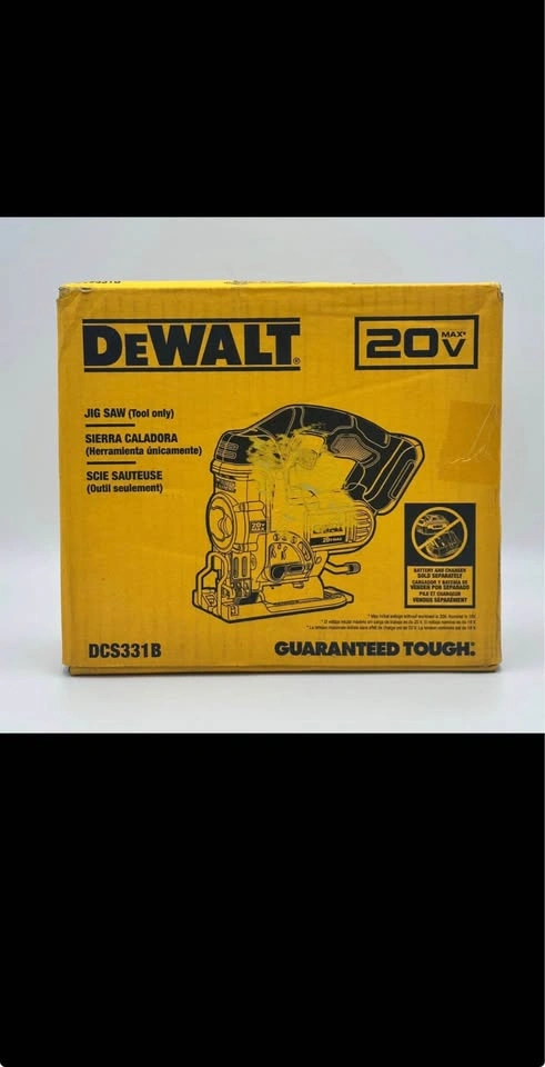Dewalt DCS331B 20V MAX* Cordless Jig Saw (Tool Only) - photo 3
