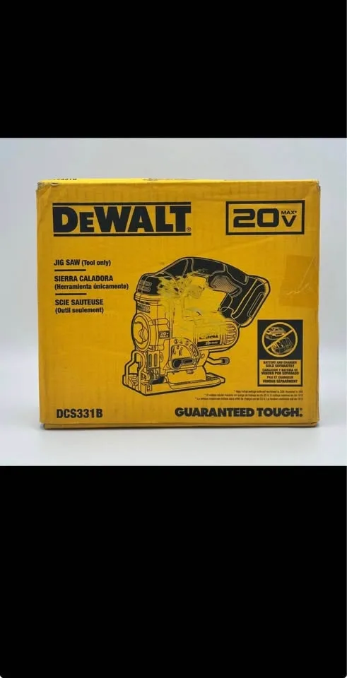 Dewalt DCS331B 20V MAX* Cordless Jig Saw (Tool Only) - photo 3