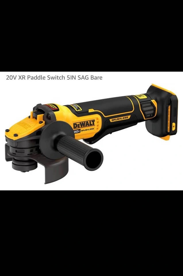 20V XR Paddle Switch 5IN SAG Bare - photo 2