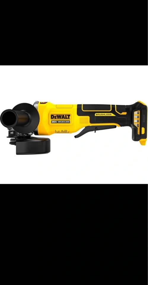 DEWALT 20V MAX Cordless 4 1/2 Inch Paddle-Switch Grinder - photo 2