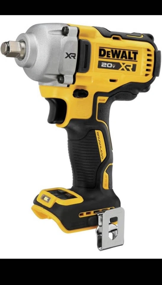 DEWALT 20V MAX 1/2" Mid-Range Impact Wrench (DCF891B) - photo 2