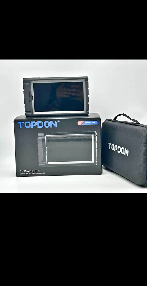 TOPDON Scanner AD800BT V2.0 Bidirectional Scan Tool
