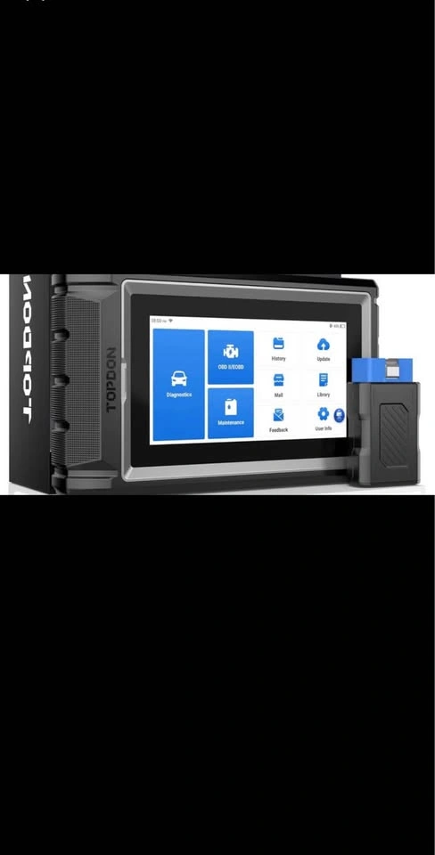 TOPDON Scanner AD800BT V2.0 Bidirectional Scan Tool - photo 2