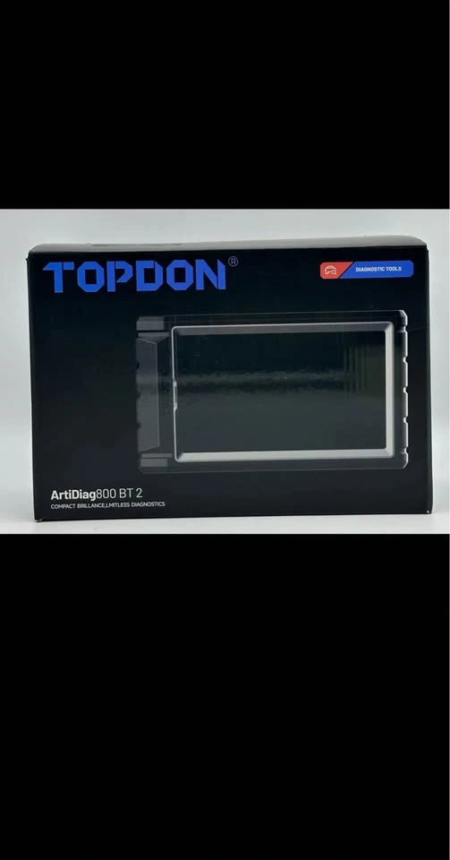 TOPDON Scanner AD800BT V2.0 Bidirectional Scan Tool - photo 5