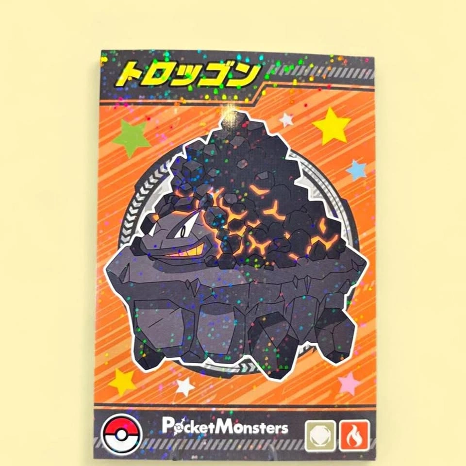 Carkol Pokemon/Pocket Monsters Holo Bromide Card (Very Rare!)