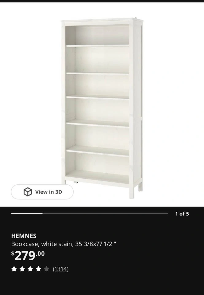 IKEA bookcase - photo 3
