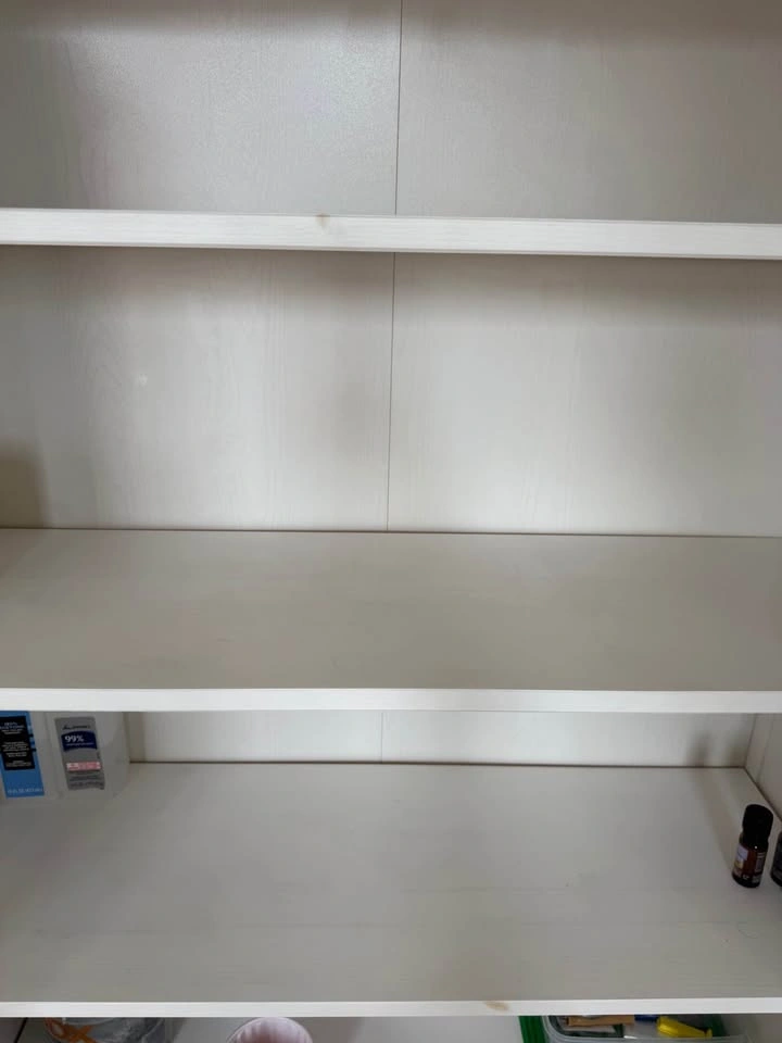 IKEA Glass Door Cabinet w/ 3 drawers - photo 3
