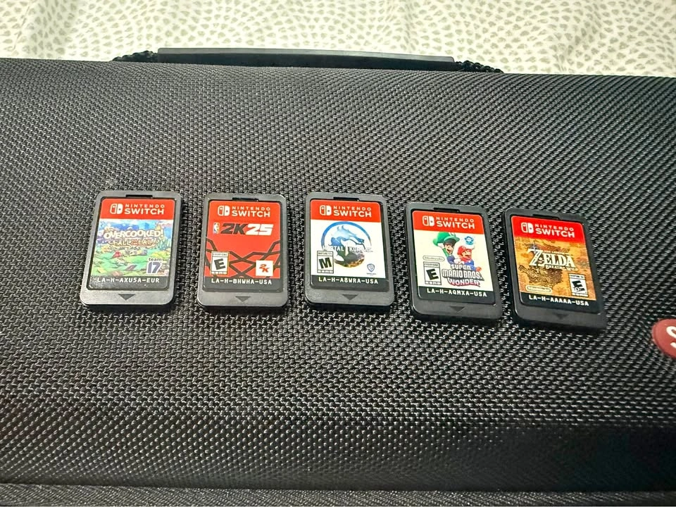 Nintendo Switch Games (Cartridge only)