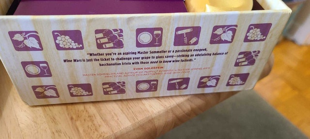 Wine Wars Trivia Game - photo 3