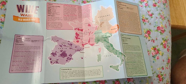 Wine Wars Trivia Game - photo 4