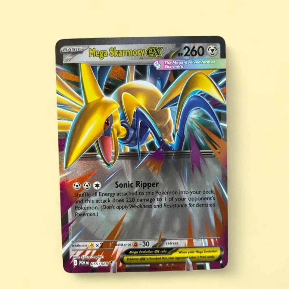 Mega Skarmory EX (055/088) Pokemon card