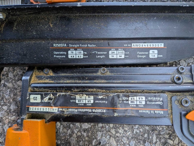 Ridgid Mobil Air Compressor - photo 4