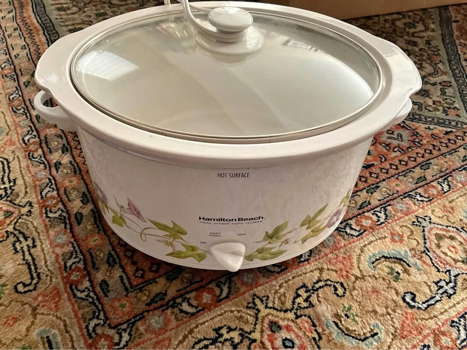 Hamilton Beach Meal Maker Slow Cooker