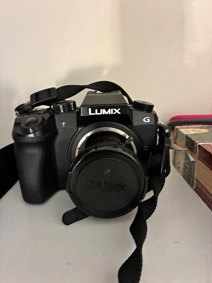 Panasonic Lumix G7 Camera with SLR Magic Lens