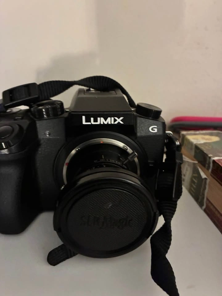 Panasonic Lumix G7 Camera with SLR Magic Lens - photo 2