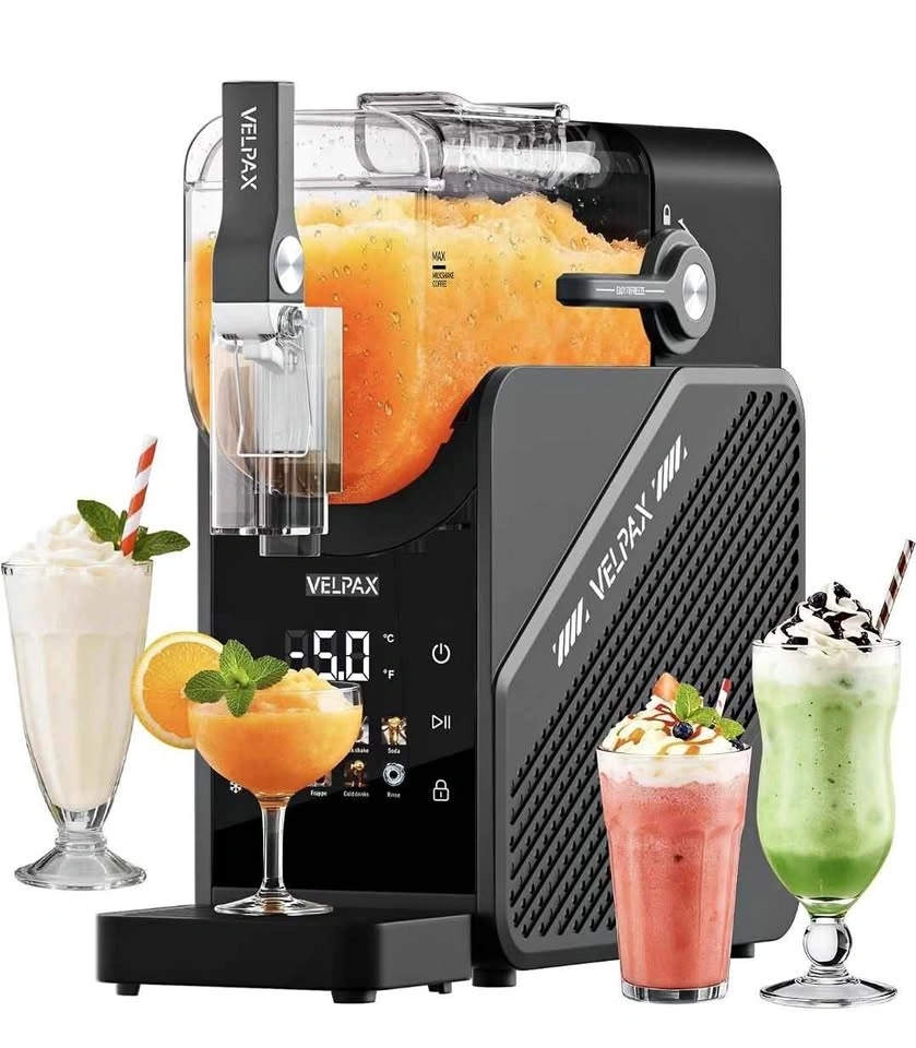 Slushie Machine 88 oz, 7-in-1 Frozen Drink Maker - photo 2