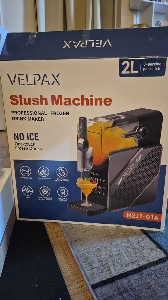 Slushie Machine 88 oz, 7-in-1 Frozen Drink Maker