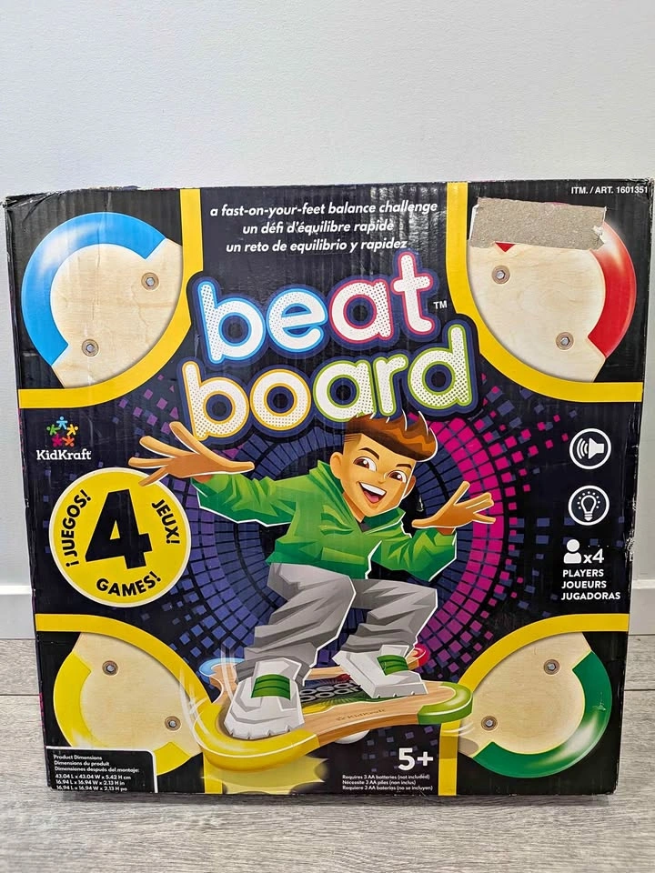 KidKraft Beat Board Balance Game