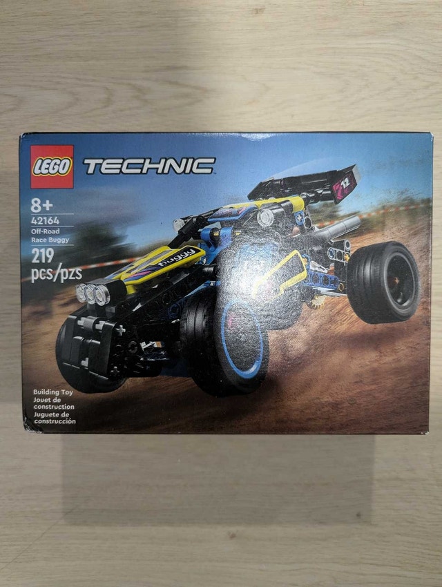 New LEGO TECHNIC 42164 - Off-Road Race Buggy
