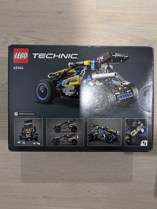 New LEGO TECHNIC 42164 - Off-Road Race Buggy - photo 2