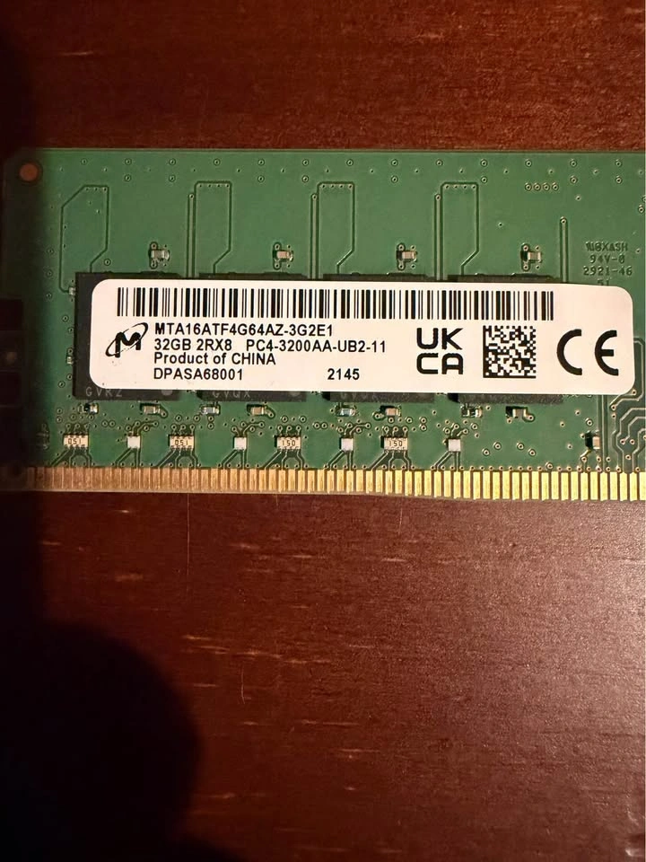 32GB DDR4 RAM -Tested & Working - photo 2