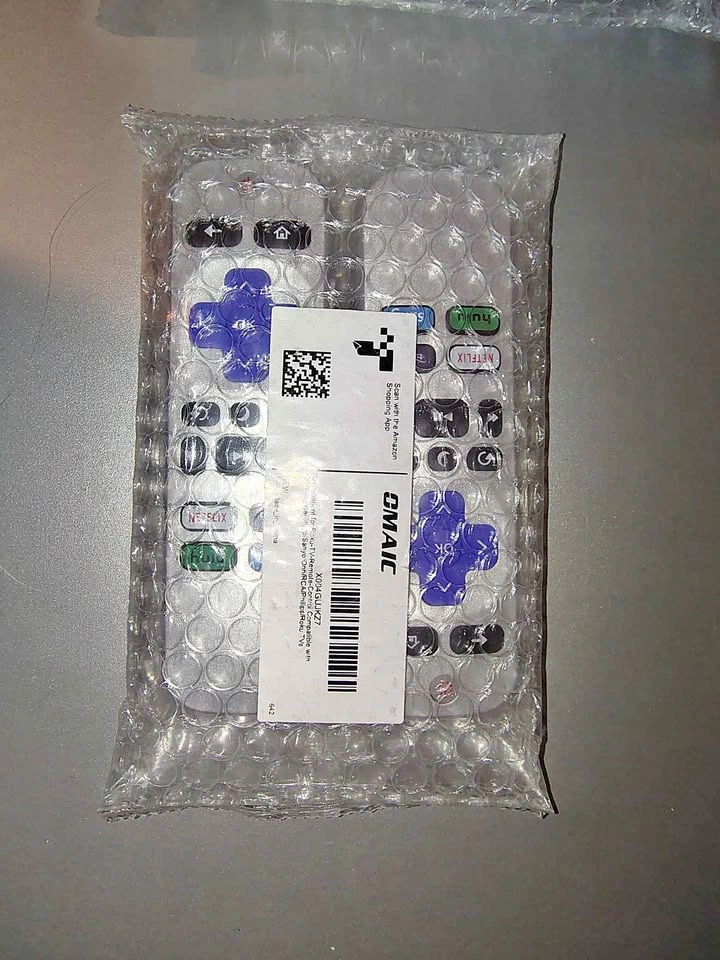OMAIC Replacement Remote Controls for Roku TV