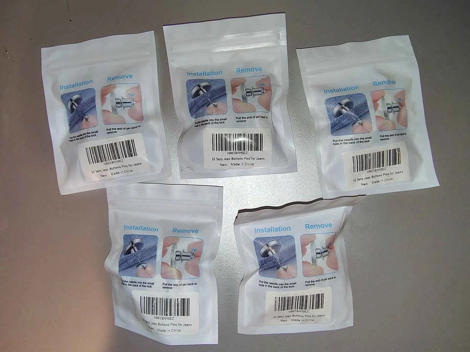 Ceryvop 12-Set Jean Button Pins - photo 2
