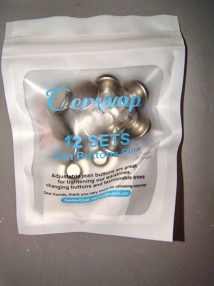 Ceryvop 12-Set Jean Button Pins - photo 3