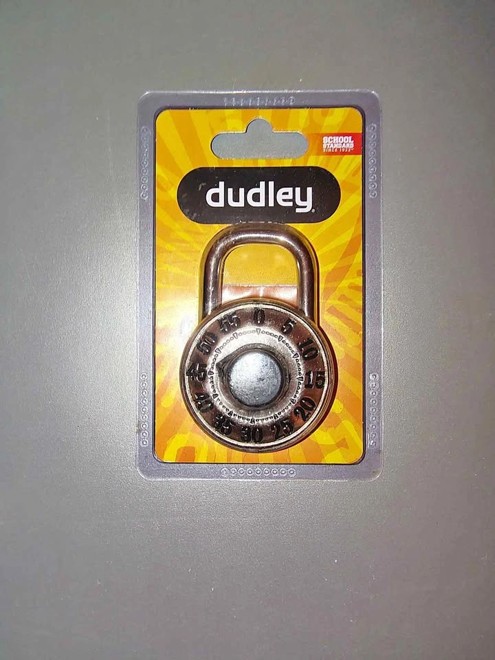 Dudley Combination Padlock