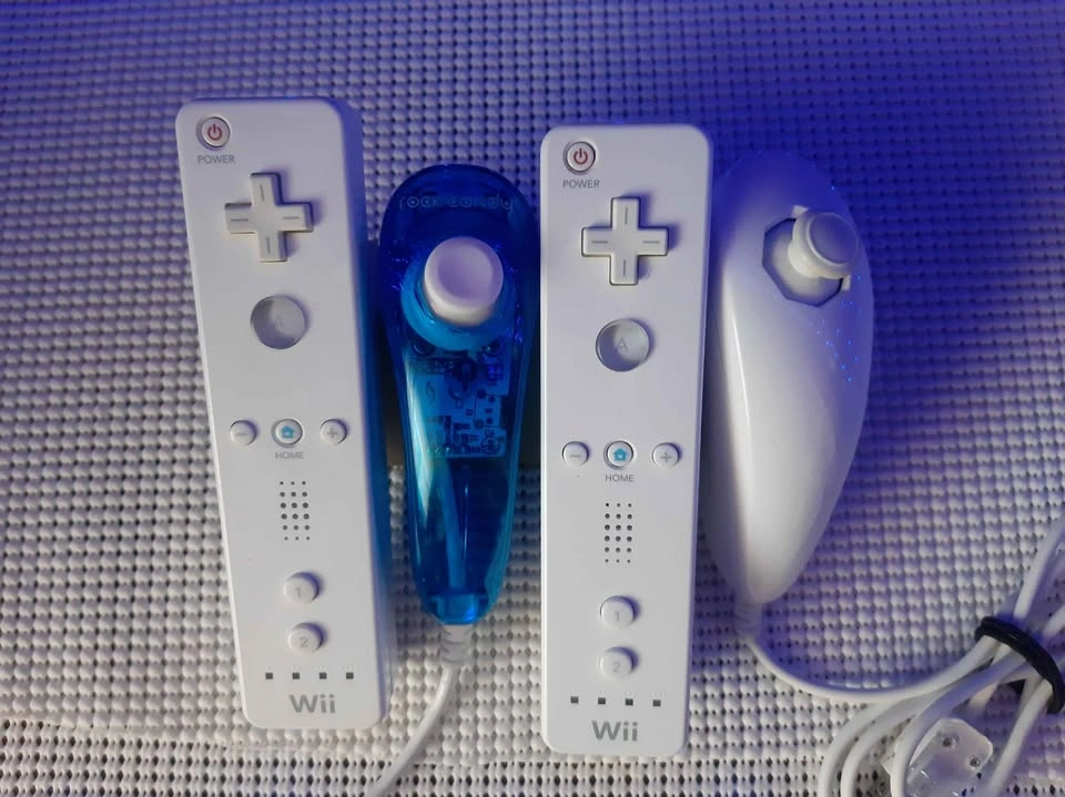 Nintendo Wii Controller Remotes and Nunchucks