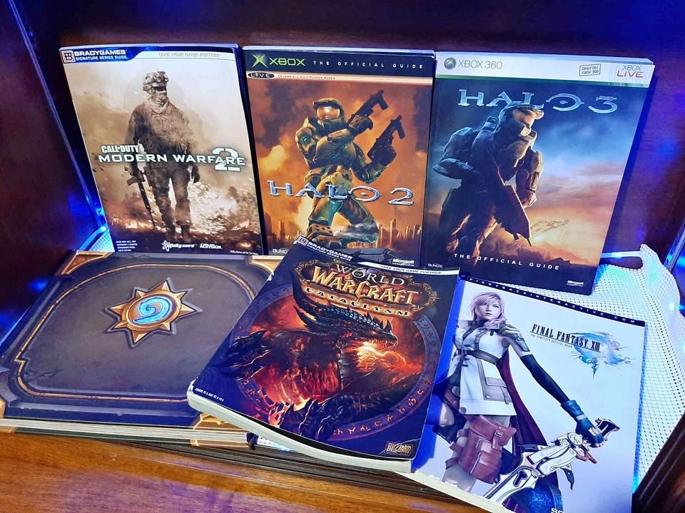 Video Game Books and Strategy Guides