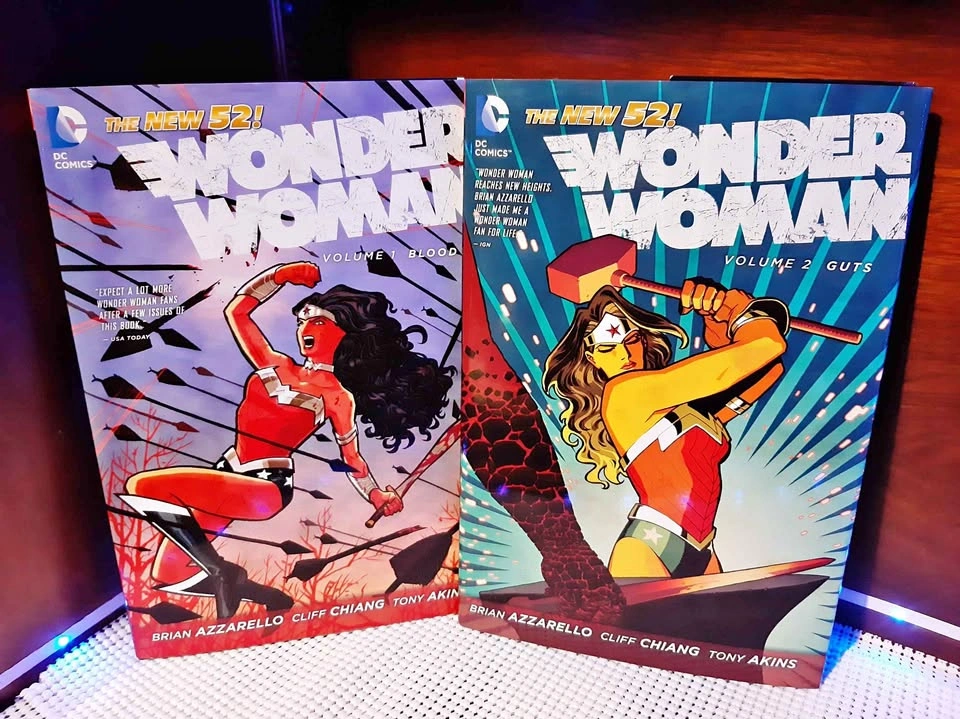 Marvel Wonder Woman Graphic Novel Books Hard Cover
