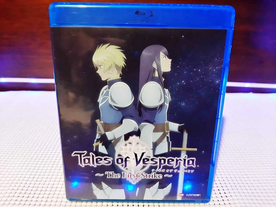 Tales of Vesperia The First Strike Blu Ray DVD Movie