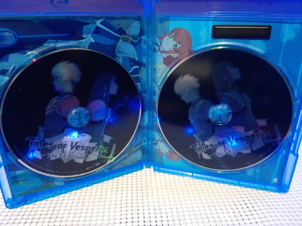 Tales of Vesperia The First Strike Blu Ray DVD Movie - photo 3