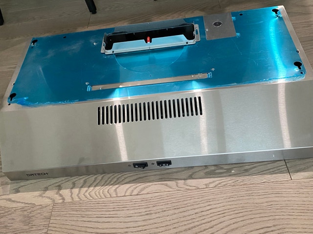 Ortech Range Hood OD-19040-SS - photo 3