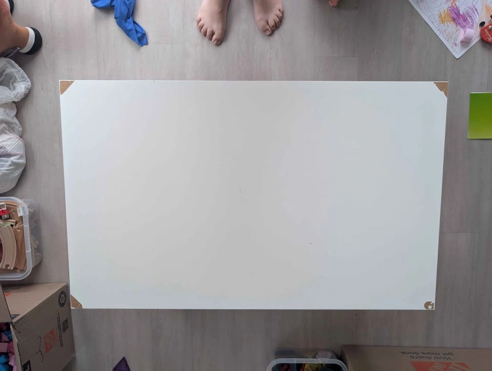White Ikea Coffee Table (Model: Lack) - photo 3