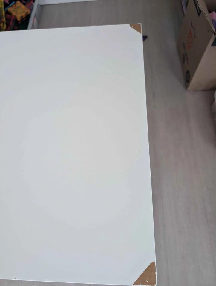 White Ikea Coffee Table (Model: Lack) - photo 5