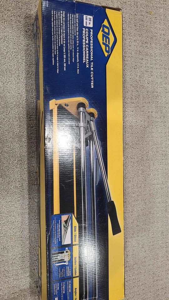 QEP 20 in. Professional Tile Cutter - photo 2