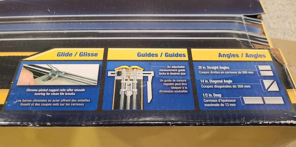 QEP 20 in. Professional Tile Cutter - photo 4