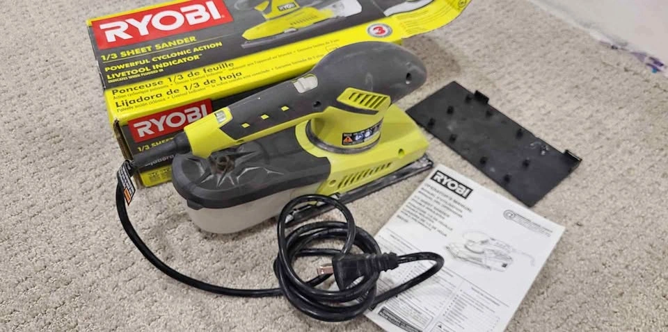 Ryobi 1/3 Sheet Sander