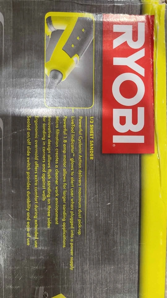 Ryobi 1/3 Sheet Sander - photo 3