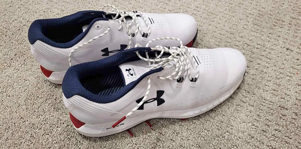 Under Armour HOVR Golf Shoes Men Size 10.5