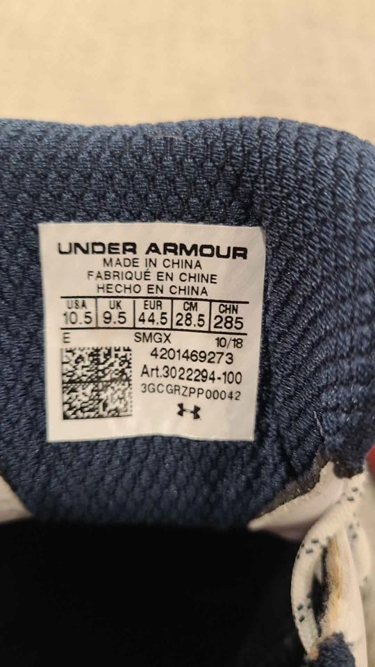 Under Armour HOVR Golf Shoes Men Size 10.5 - photo 3
