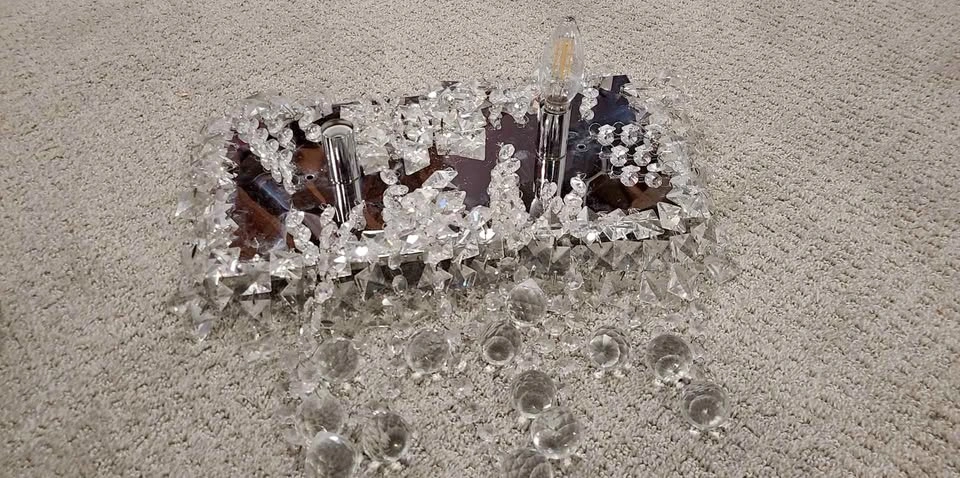 Surpars House S0170032 Crystal Ceiling Light