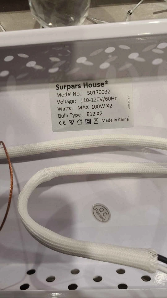 Surpars House S0170032 Crystal Ceiling Light - photo 2