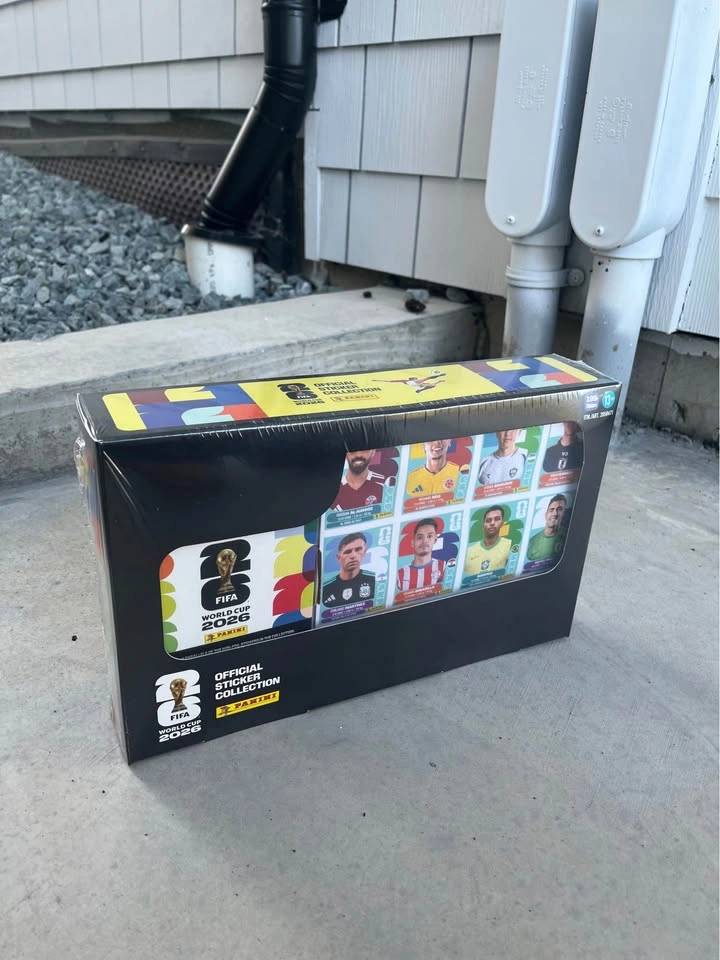 Panini Sticker Box – Brand New - photo 3